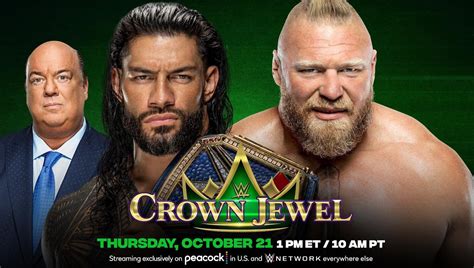 Wwe Crown Jewel 2021 Full Results Winners And Highlights