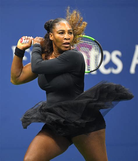 Some suggested it was a onesie, others said it resembled a romper suit, but for the item's famous creator there could be only one name. Serena Williams' US Open fashion statement: Silhouette ...