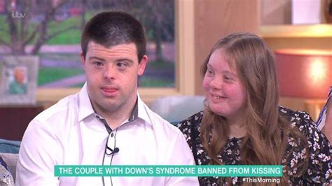 Downs Syndrome Couple Get Engaged On This Morning Ladbible
