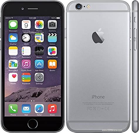 Apple I Phone 6 Mobile With 64gb Space 8mp Camera And 47 Inch Screen