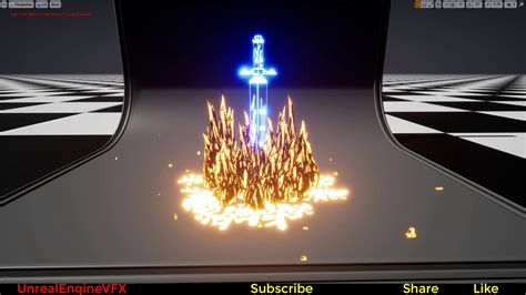 Sword Hit Rock Effect Unreal Engine Niagara Ue4 Niagara Youtube