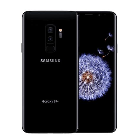 Restored Samsung Galaxy S9 Plus Sm G965u 64gb Black T Mobile