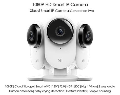 Maybe you would like to learn more about one of these? YI SMART CCTV CAMERA MODE NIGHT VISION ~ COMMUNICATION ...