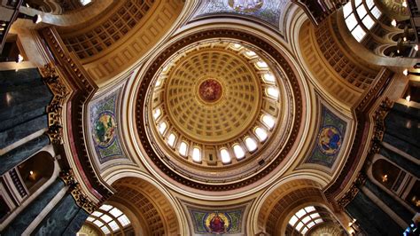 Wisconsin State Capitol Dome Interior