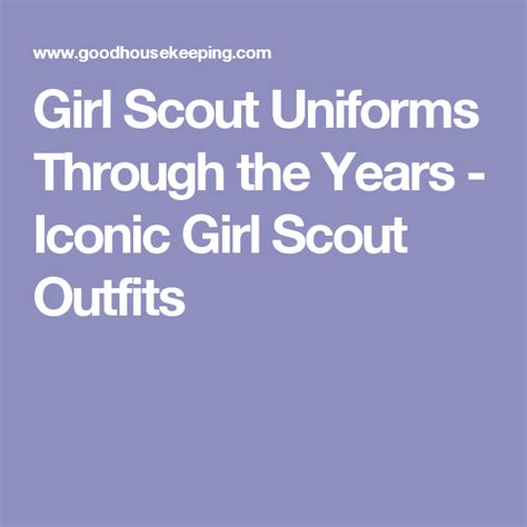 The Stylish History Of Girl Scouts Uniforms Artofit