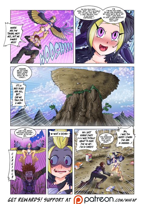 Mhfap Ch 1 Page 12 By Punishedkom Hentai Foundry