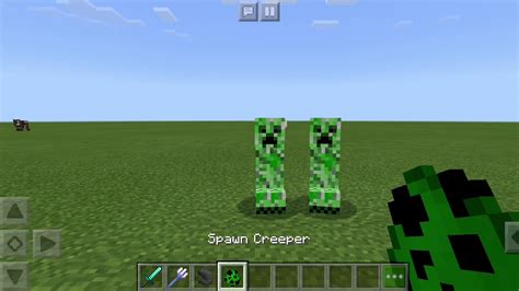 How To Make A Charged Creeper In Minecraft Youtube