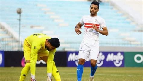 واصل مصطفى فتحي لاعب الزمالك المعار إلى سموحة تألقه مع فريقه في الموسم الحالي من الدوري المصري خلال مباريات الجولة 32. هداف الدوري المصري.. فرصة مثالية أمام لاعب الزمالك