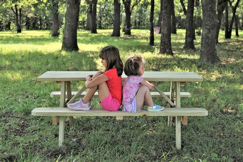 Angry Sisters Sitting Back To Back Free Stock Photo Public Domain