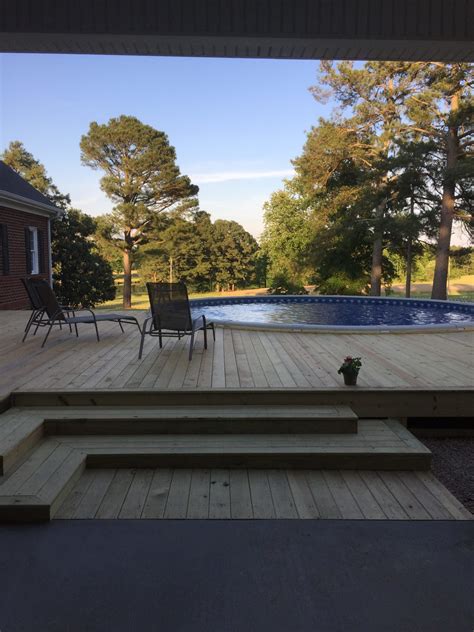Aboveground Pool Gallery Rising Sun Pools And Spas Raleigh Nc
