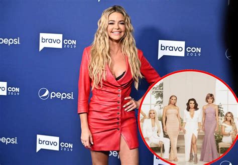 Which Rhobh Star Is On Denise Richards Side Amid Her Feud With Cast