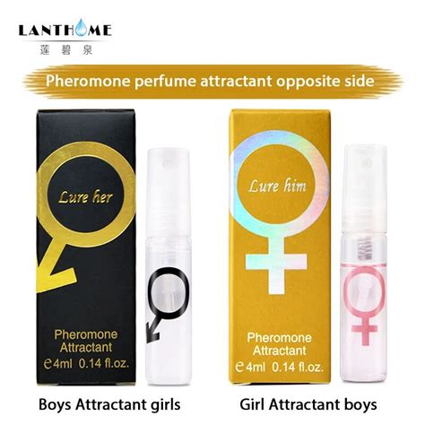 4ml Pheromone Perfume Aphrodisiac Woman Orgasm Body Spray Flirt Perfume Attract Girl Scented