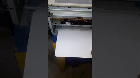Hp Laserjet 1020 Printer Test Print Youtube