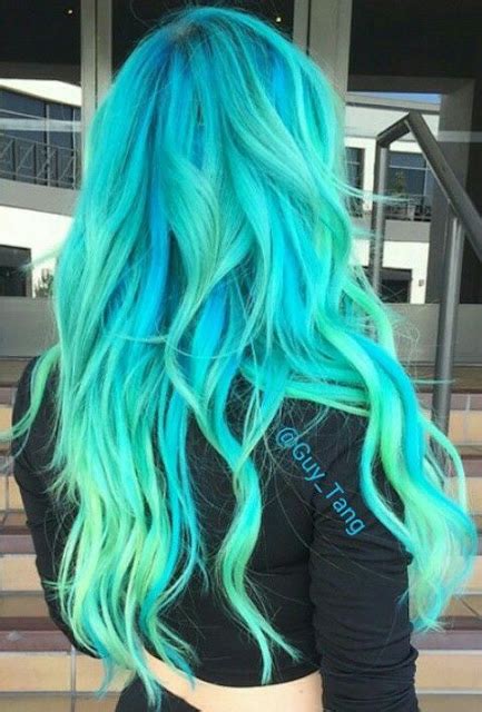 Hair Stylestunning Bright Hair Colors Hair Style Collection