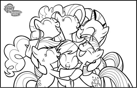 Free printable coloring pages my little pony coloring sheets. My Little Pony Human Coloring Pages - Coloring Home