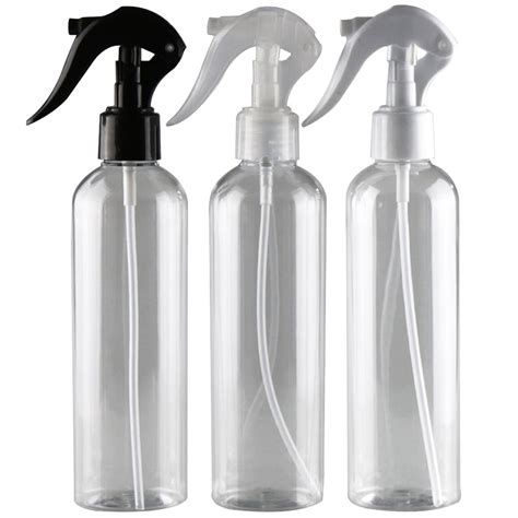 Coofit 3pcs Clear Spray Bottle 845oz Plastic Mist Spray Bottle Water