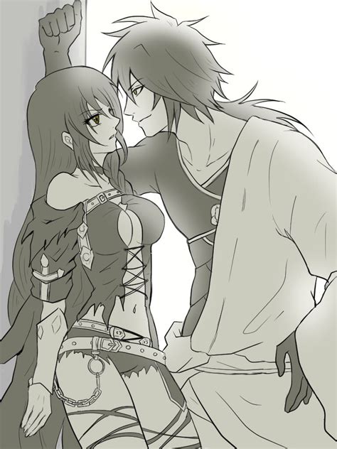 Velvet Crowe And Rokurou Rangetsu Tales Of And More Drawn By Hachi