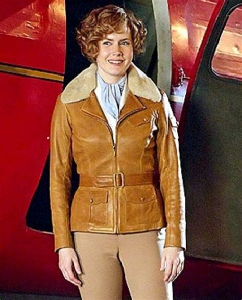 Amy Adams Portrays The Role Of Amelia Erhart In The Film Night At