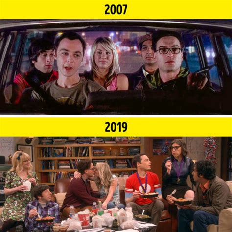 How Tv Shows Changed From Their First Episodes To Their Last Ones 13