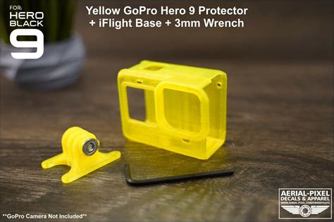 Gopro Hero 9 Or 10 Black Protector Fpv Mount For Drones Pick From 3