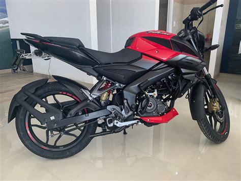 Bajaj Pulsar 160 Ns 2019 Rojo 38499 En Mercado Libre