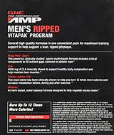 Gnc Pro Performance Amp Ripped Vitapak Reviews Pictures