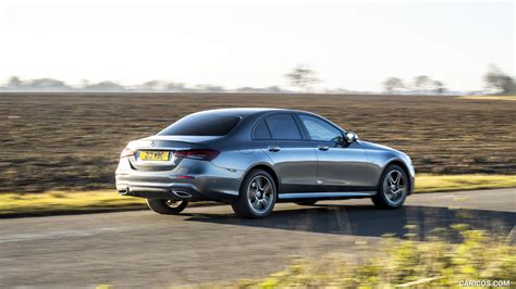 Maybe you would like to learn more about one of these? 2021 Mercedes-Benz E 300 de Diesel Plug-In Hybrid (UK-Spec) - Rear Three-Quarter | HD Wallpaper #112