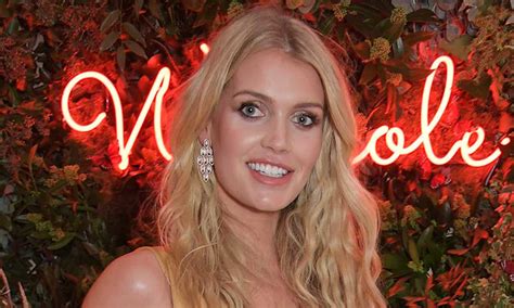 Princess Dianas Niece Lady Kitty Spencer Turns Heads In Semi Sheer Cut Out Dress Hello