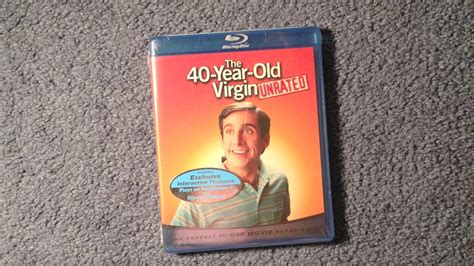 Unboxing The 40 Year Old Virgin Blu Ray Youtube