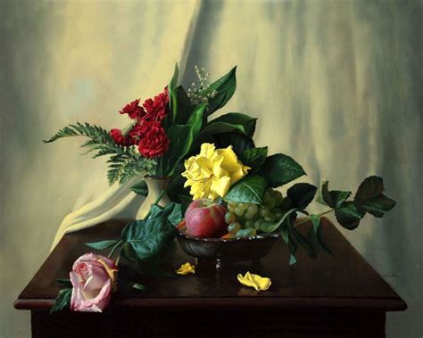25 Hyper Realistic Still Life Oil Paintings By Alexei Antonov By Old