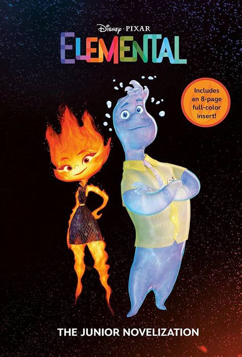 Disney Pixar Elemental The Junior Novelization Disney Pixar Elemental
