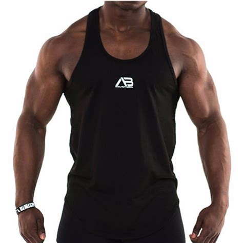 Summer New Tank Top Men 2018 Brand Male Solid Color Sleeveless Vest Clothing Bodybuilding Top