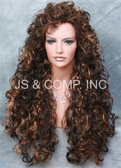 Extra Long Curly Synthetic Wig