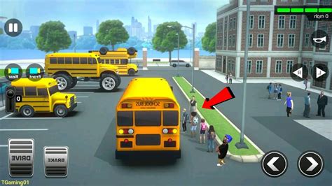 Super High School Bus Driving Simulator 3d 2020 Android Gameplay