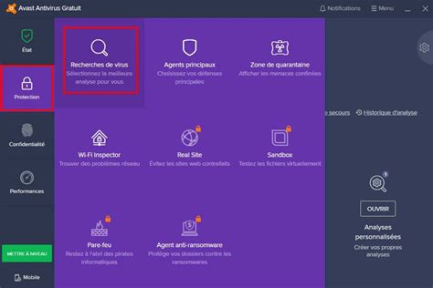 Télécharger Avast Antivirus Gratuit Sécurité Les Numériques