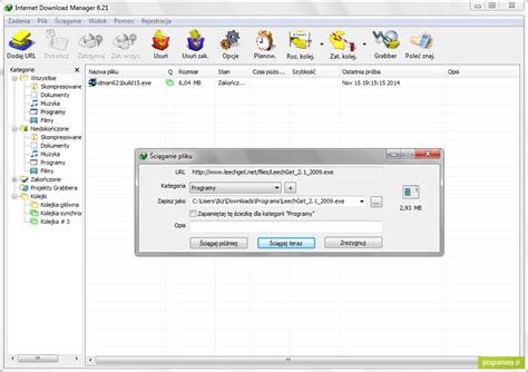 Internet download manager is a very useful tool with. Galeria zdjęć | Zrzuty ekranu | Screenshoty - Internet ...