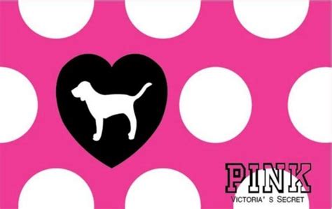 Pink Dog Logo Victoria S Secret Pink Dog 3x5 Vs Pink Dog Victoria