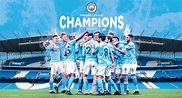 ¡La cima es 'celeste'! Manchester City se proclamó campeón de la ...