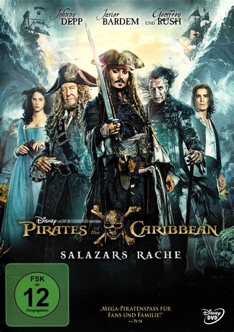 Fluch der karibiik 2 gerade erst ist captain jack sparrow dem fluch der black pearl entkommen, da wird er mit dem nächsten lebensbedrohenden abenteuer konfrontiert: Film Fluch der Karibik 5 - Salazars Rache auf DVD oder Blu ...