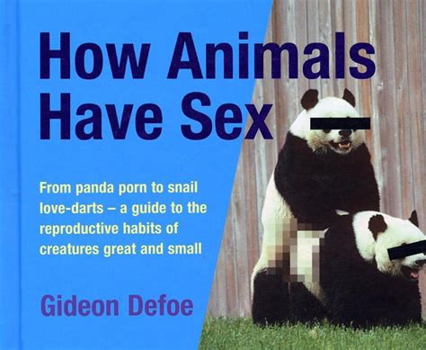 How Animals Have Sex Nhbs Academic And Professional Books