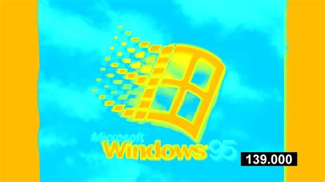 Microsoft Windows 95 Startup Sound Effects Youtube