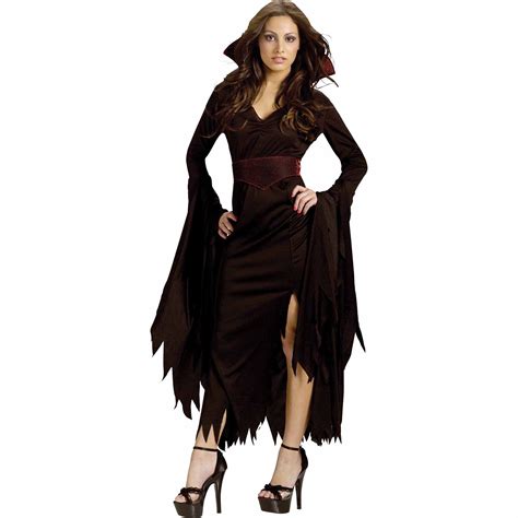 fun world classy vampire women s adult hallween costume