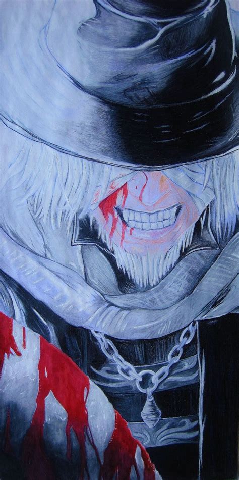 Bloodborne Father Gascoigne Drawing Bloodborne Bloodborne Art