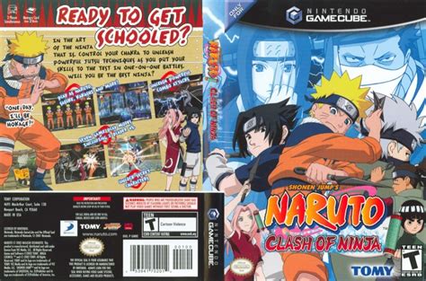 Naruto Clash Of Ninja Iso
