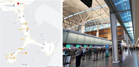 Terminal 1 San Francisco Airport Sfo Gate Map