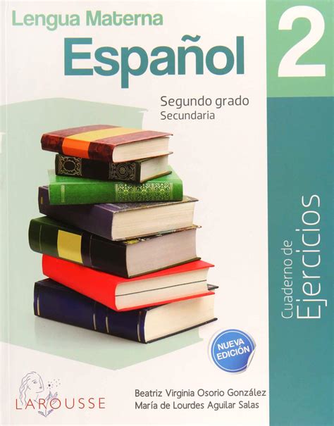 Libro De Español Segundo Grado De Telesecundaria Libros Famosos