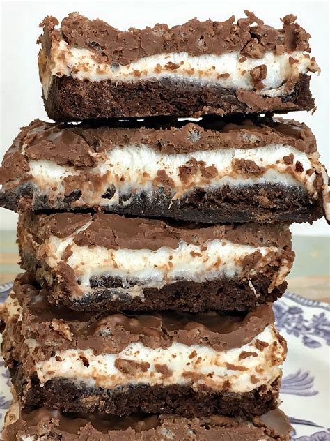 Marshmallow Crunch Brownies Dixie Chik Cooks