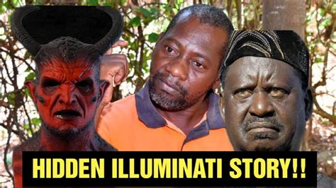 Pastor Mackenzie Reveals Illuminati Members In Kenya Youtube