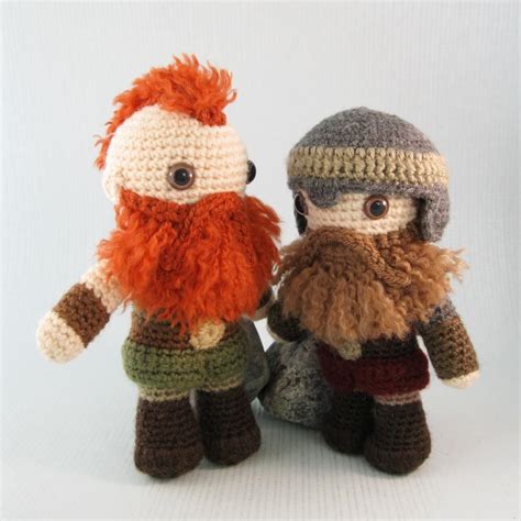 Dwarf Fantasy Amigurumi Pattern Crochet Pattern By Lucy Collin