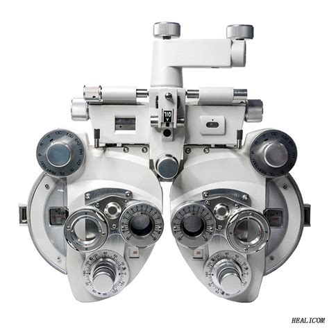 Hvt 200a Eye Examination Equipment Optical Portable Manual Ophthalmic